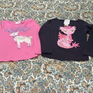 Lemon loves lime shirt bundle sz 2